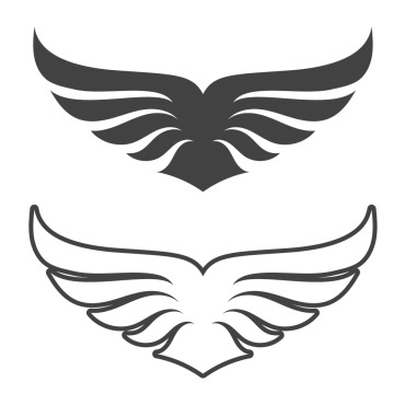 Symbol Falcon Logo Templates 327233