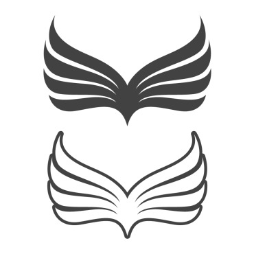 Symbol Falcon Logo Templates 327236
