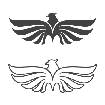 Symbol Falcon Logo Templates 327238