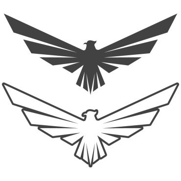Symbol Falcon Logo Templates 327239