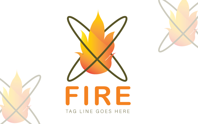 Fire Department Logo Template - Fire Logo
