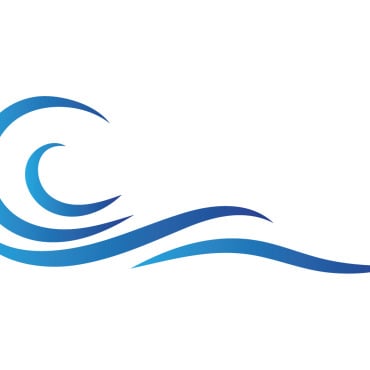 Sea Wave Logo Templates 327271