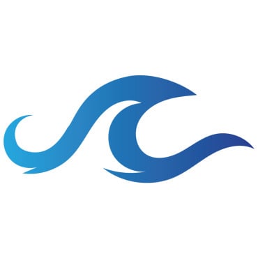 Sea Wave Logo Templates 327274