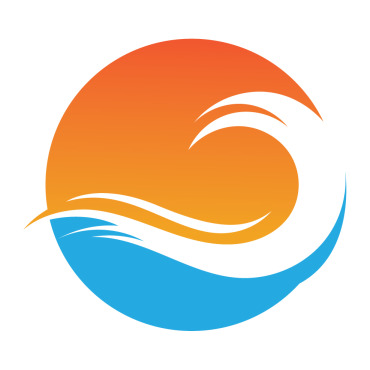 Sea Wave Logo Templates 327275
