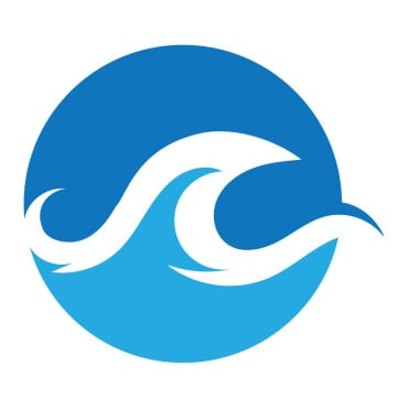 Sea Wave Logo Templates 327276