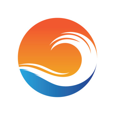 Sea Wave Logo Templates 327277