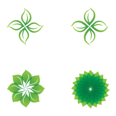 Leaf Green Logo Templates 327278