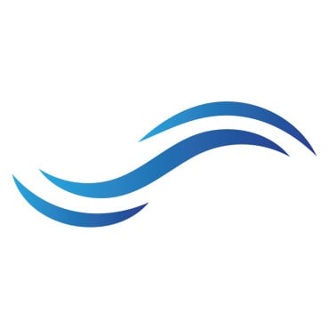 Sea Wave Logo Templates 327293