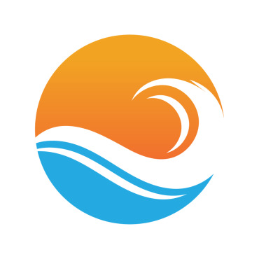 Sea Wave Logo Templates 327311