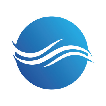 Sea Wave Logo Templates 327312