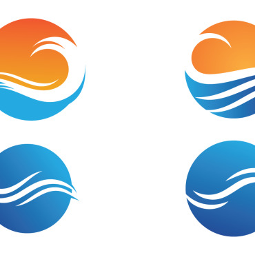 Sea Wave Logo Templates 327316