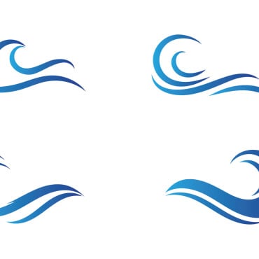 Sea Wave Logo Templates 327317