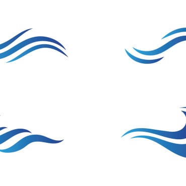 Sea Wave Logo Templates 327318