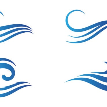 Sea Wave Logo Templates 327319