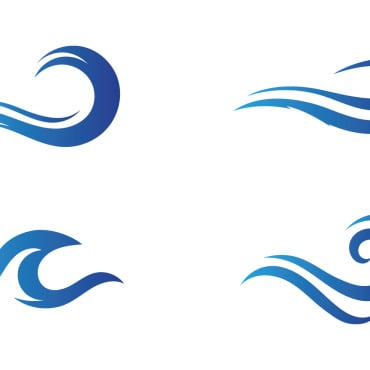 Sea Wave Logo Templates 327320