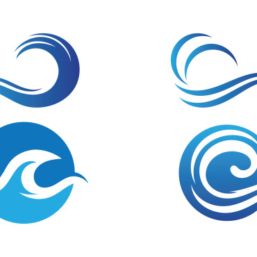 Sea Wave Logo Templates 327321