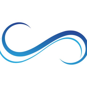 Sea Wave Logo Templates 327322