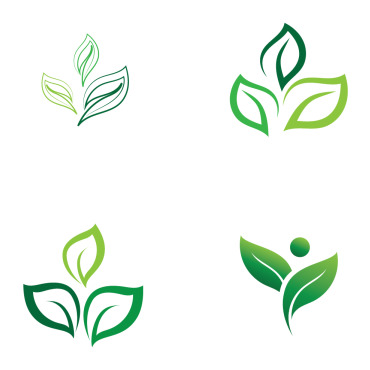 Leaf Green Logo Templates 327334