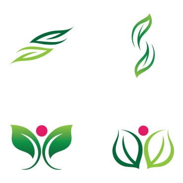 Leaf Green Logo Templates 327335