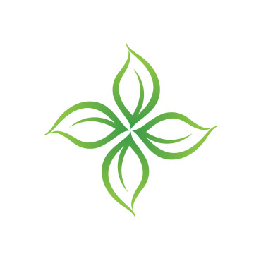 Leaf Green Logo Templates 327336