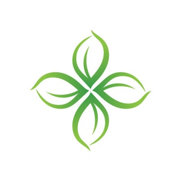 Leaf Green Logo Templates 327337