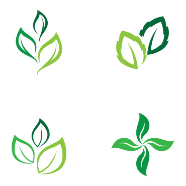 Leaf Green Logo Templates 327342