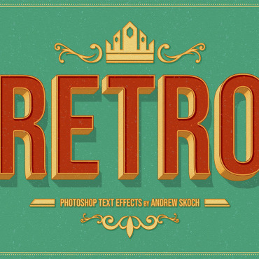 Vintage Text Illustrations Templates 327357