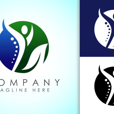 Logo Acupuncture Logo Templates 327375