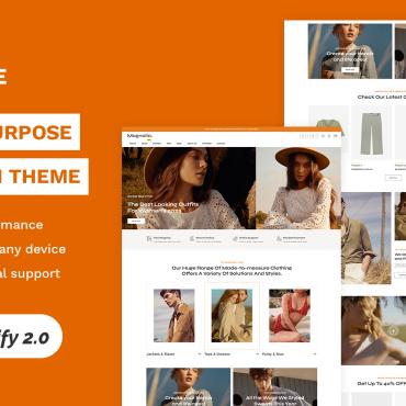 Clothes Clothing Shopify Themes 327396