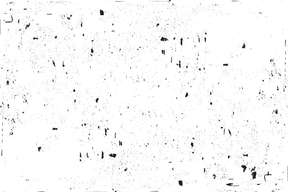 Black and white dust texture vector