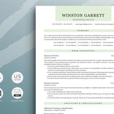 Template Cv Resume Templates 327430