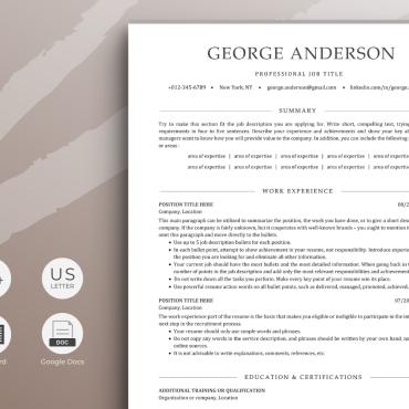 Template Cv Resume Templates 327433