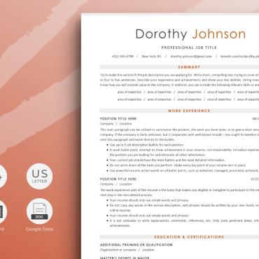 Template Cv Resume Templates 327434