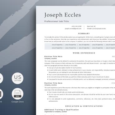 Template Cv Resume Templates 327436