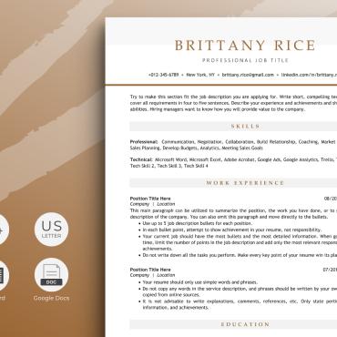 Template Cv Resume Templates 327438