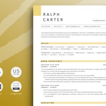 Template Cv Resume Templates 327442