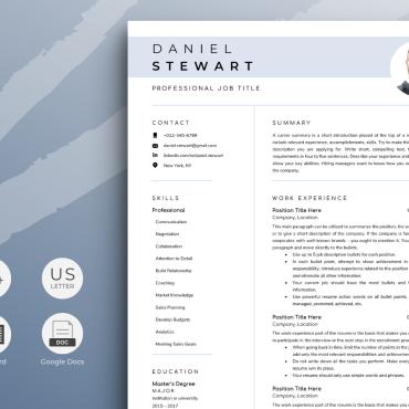 Template Cv Resume Templates 327447