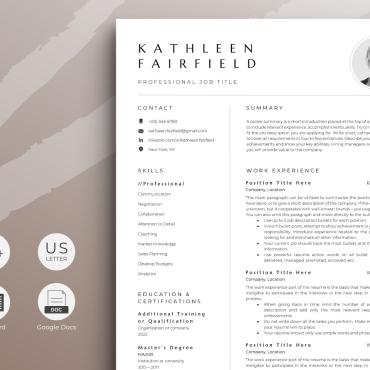 Template Cv Resume Templates 327449