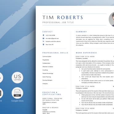 Template Cv Resume Templates 327450