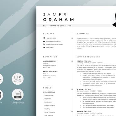 Template Cv Resume Templates 327451