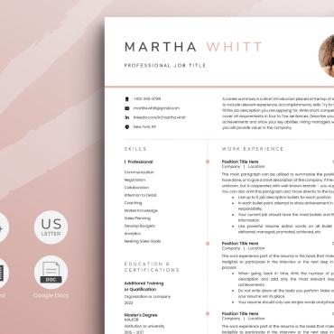 Template Cv Resume Templates 327453