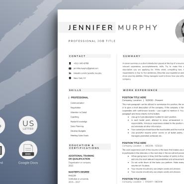 Template Cv Resume Templates 327454