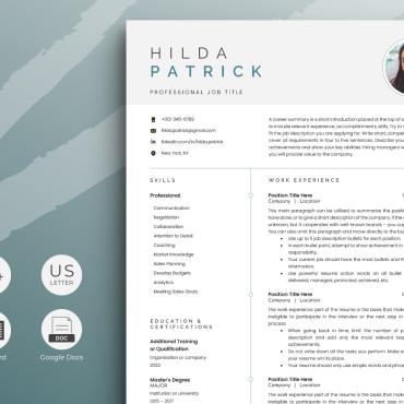 Template Cv Resume Templates 327456