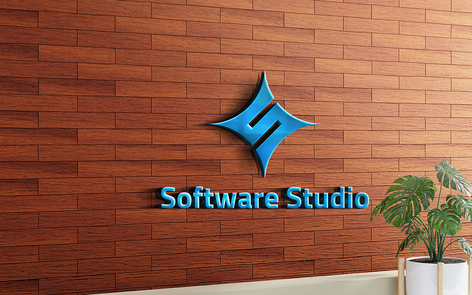Software Studio Logo Template