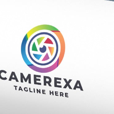 Blog Camera Logo Templates 327480