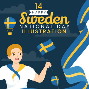 Day Sweden Illustrations Templates 327501