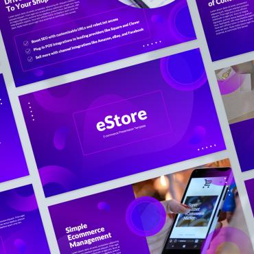 Ecommerce Business PowerPoint Templates 327535