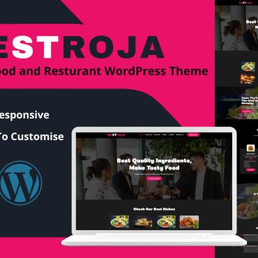 Catering Chef WordPress Themes 327592