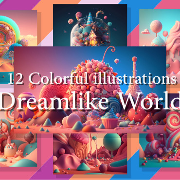 Dreamlike World Backgrounds 327692