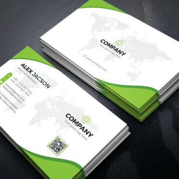 Business Card Corporate Identity 327696